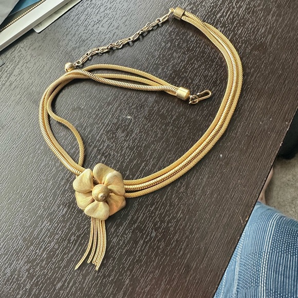 Vintage chain choker - Picture 2 of 4